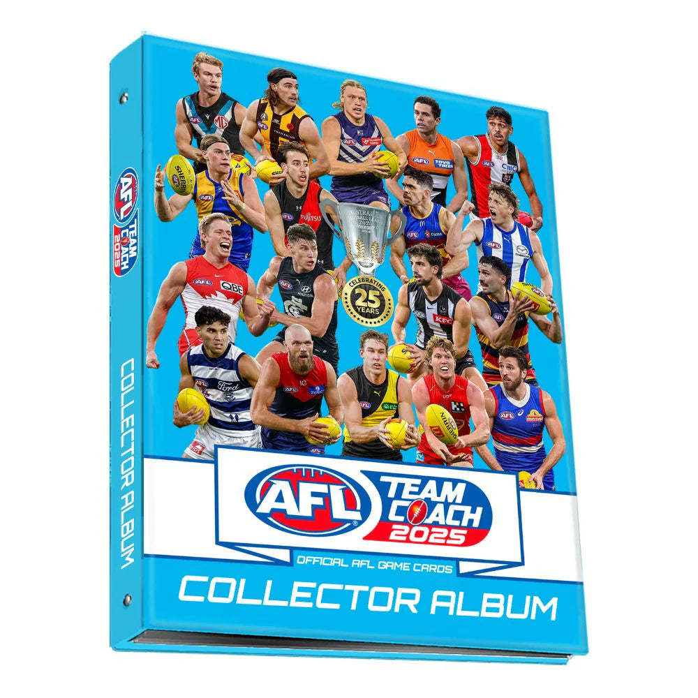 AFL Teamcoach 2025 Collector Album AFL Teamcoach 2025 Collector Album